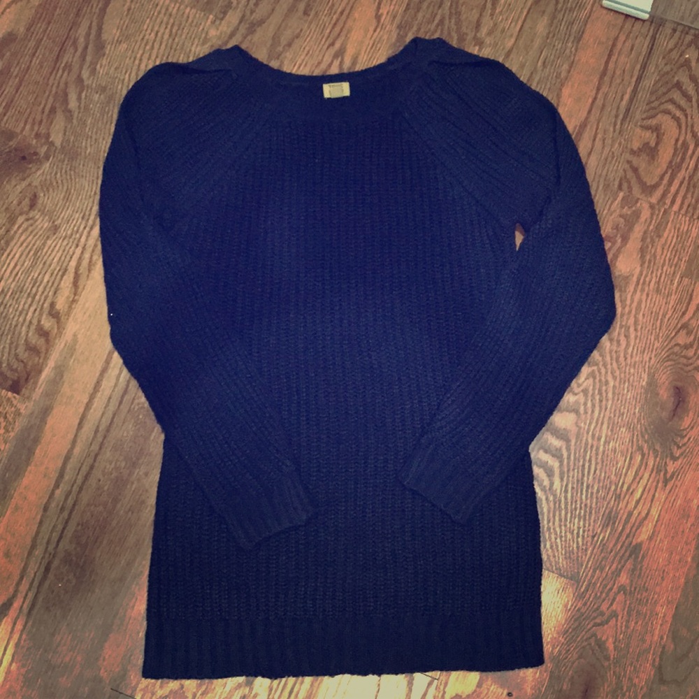 True Craft open sleeve sweater